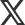 X